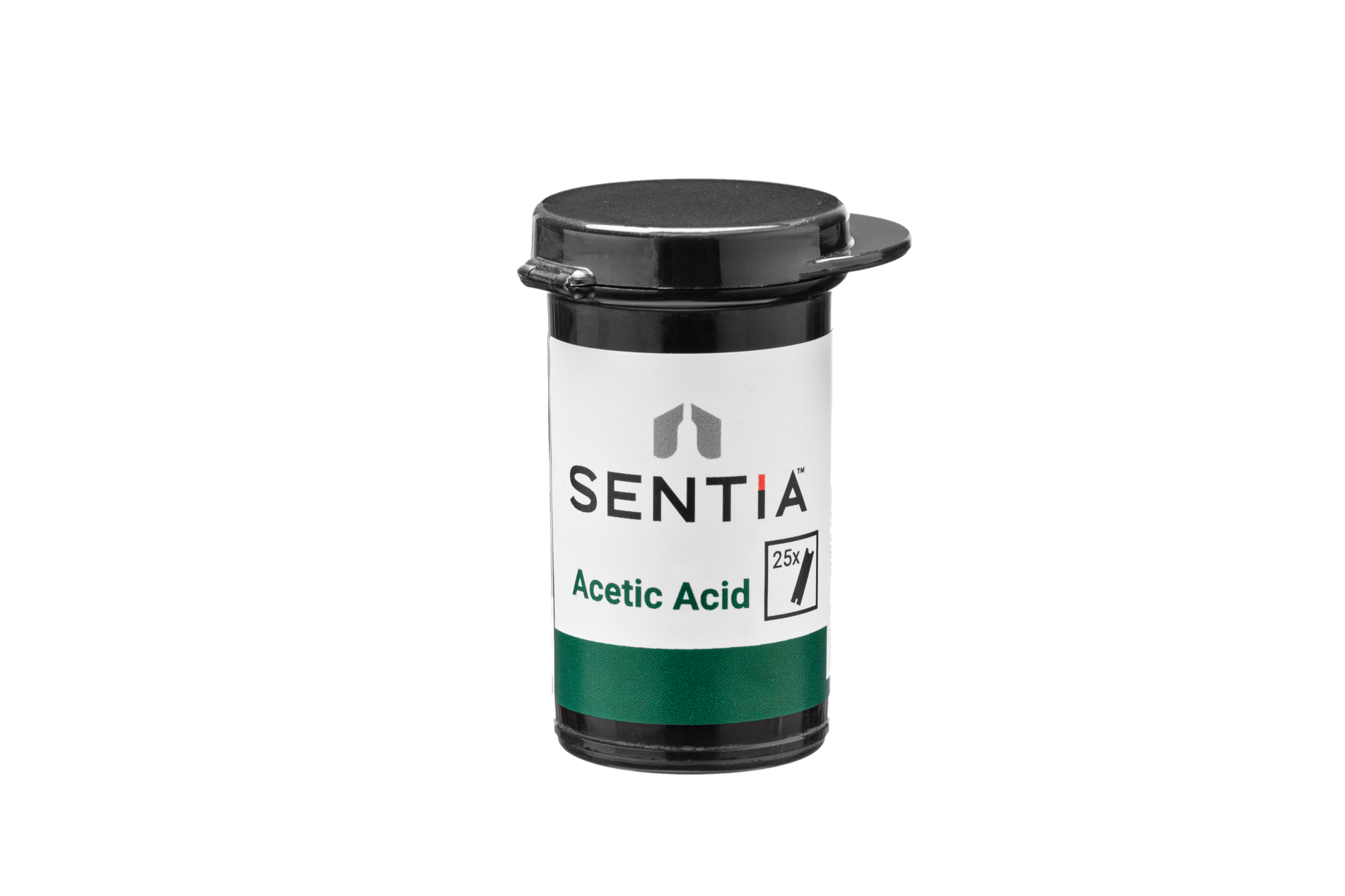 Sentia™ acetic acid test strips Sentia