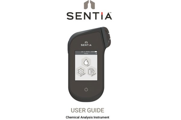 Sentia user guide